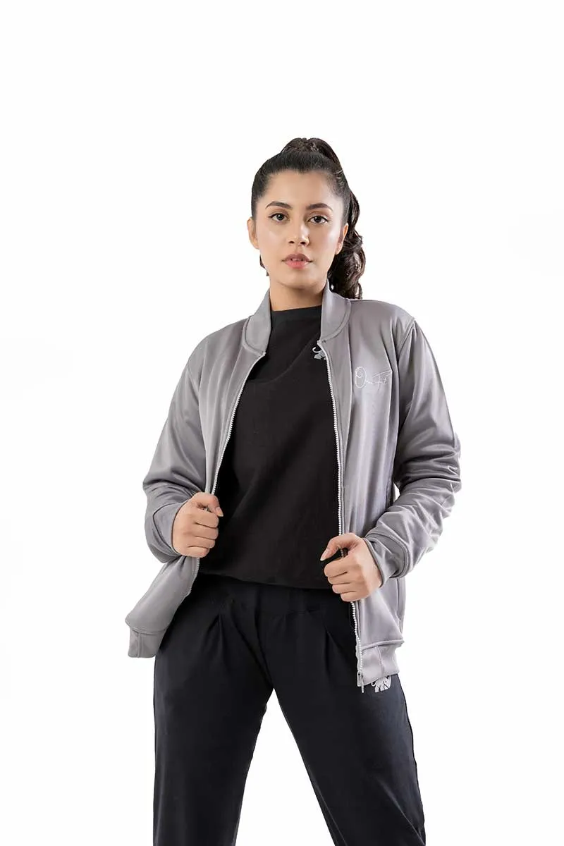 VELOCITY DRI-FIT WOMEN LOOSE FIT ZIPPER JACKET