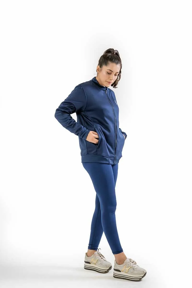 VELOCITY DRI-FIT WOMEN LOOSE FIT ZIPPER JACKET