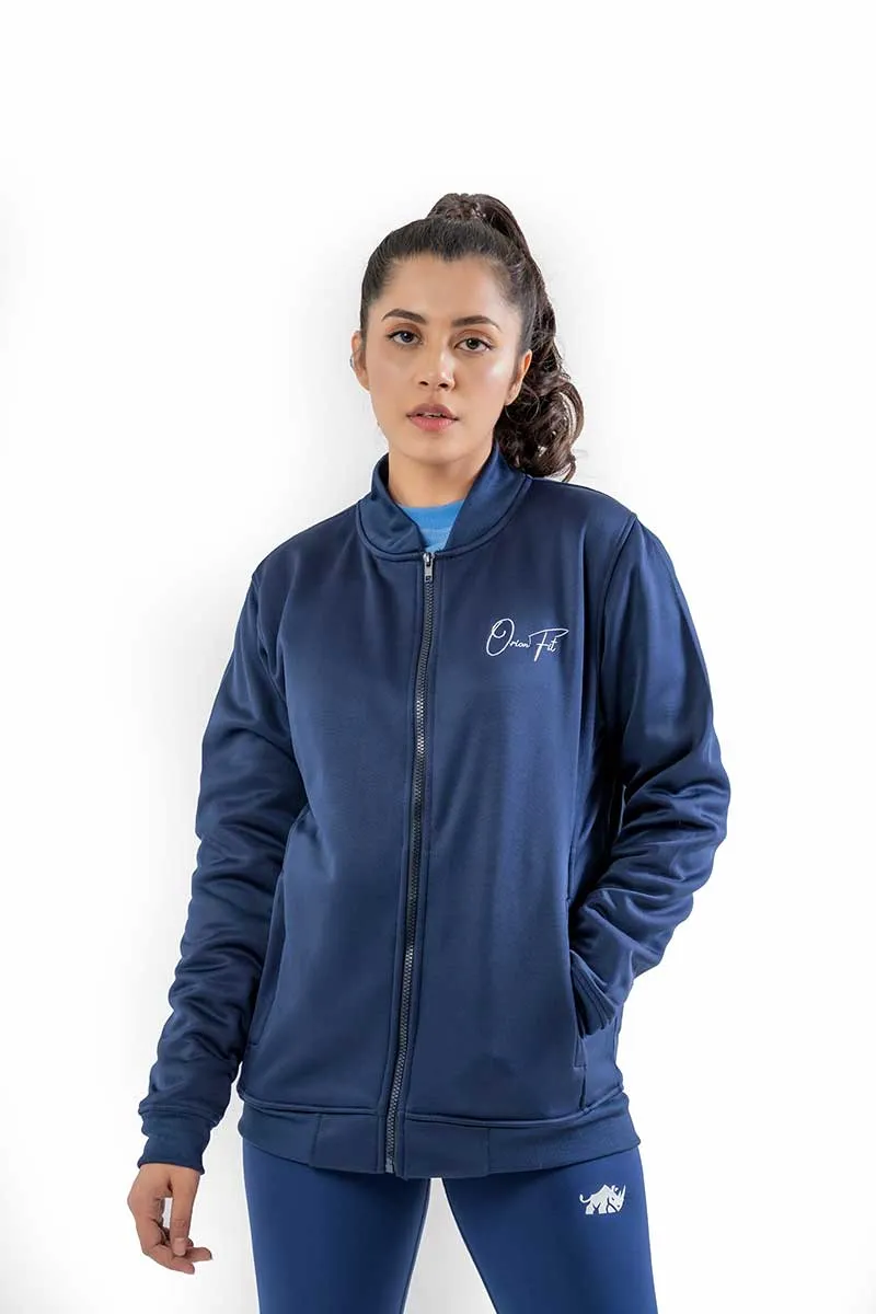 VELOCITY DRI-FIT WOMEN LOOSE FIT ZIPPER JACKET