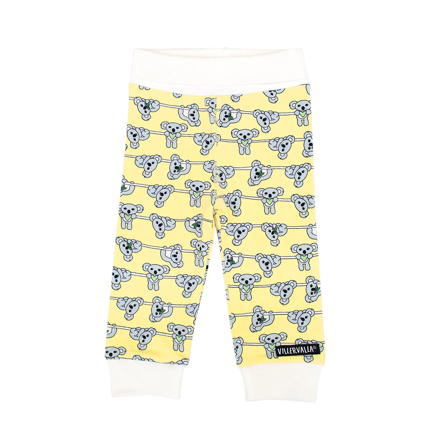 Villervalla - Comfy Pants - Koala Bear - Sunflower