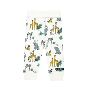 Villervalla - Comfy Pants - New Born Safari - Marble