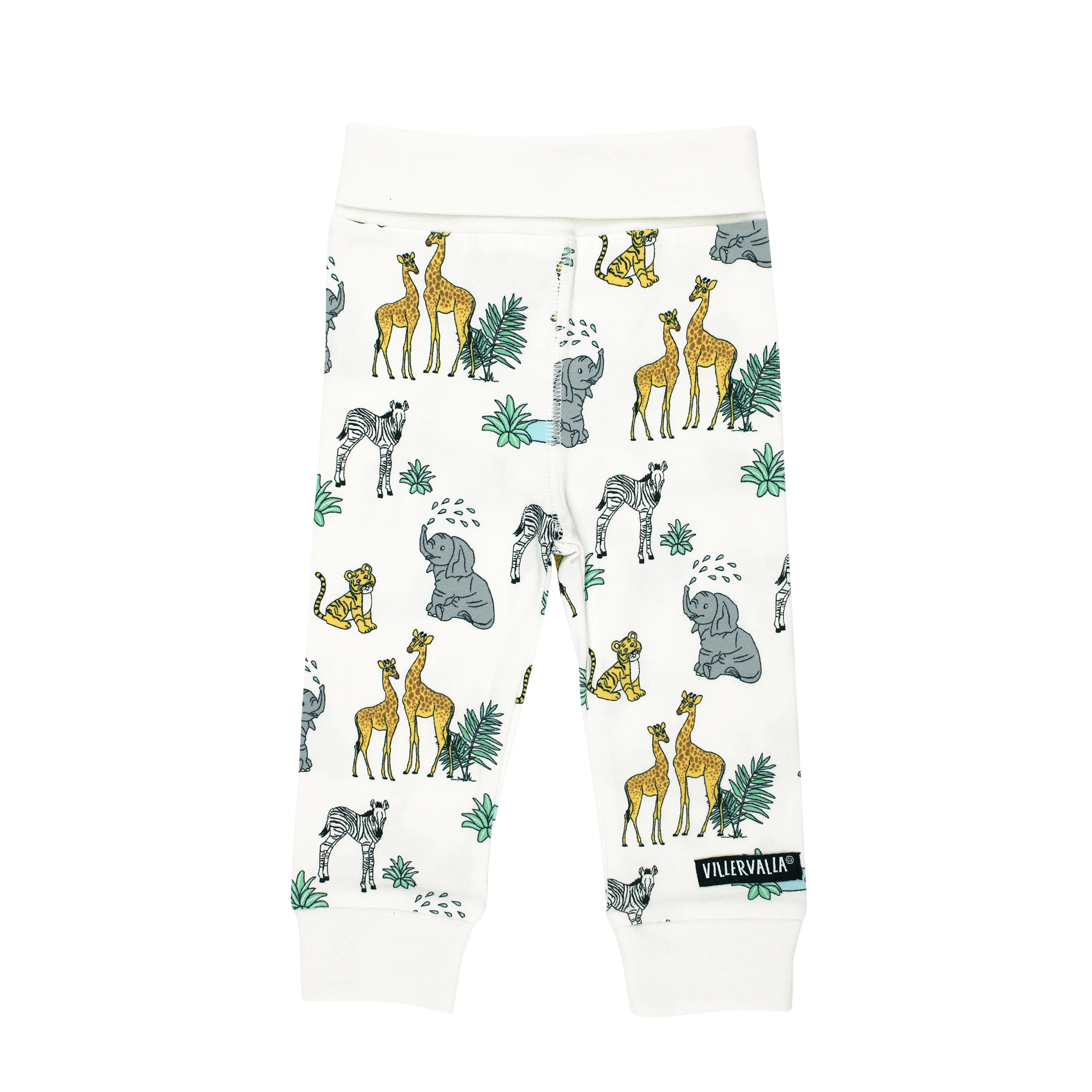 Villervalla - Comfy Pants - New Born Safari - Marble