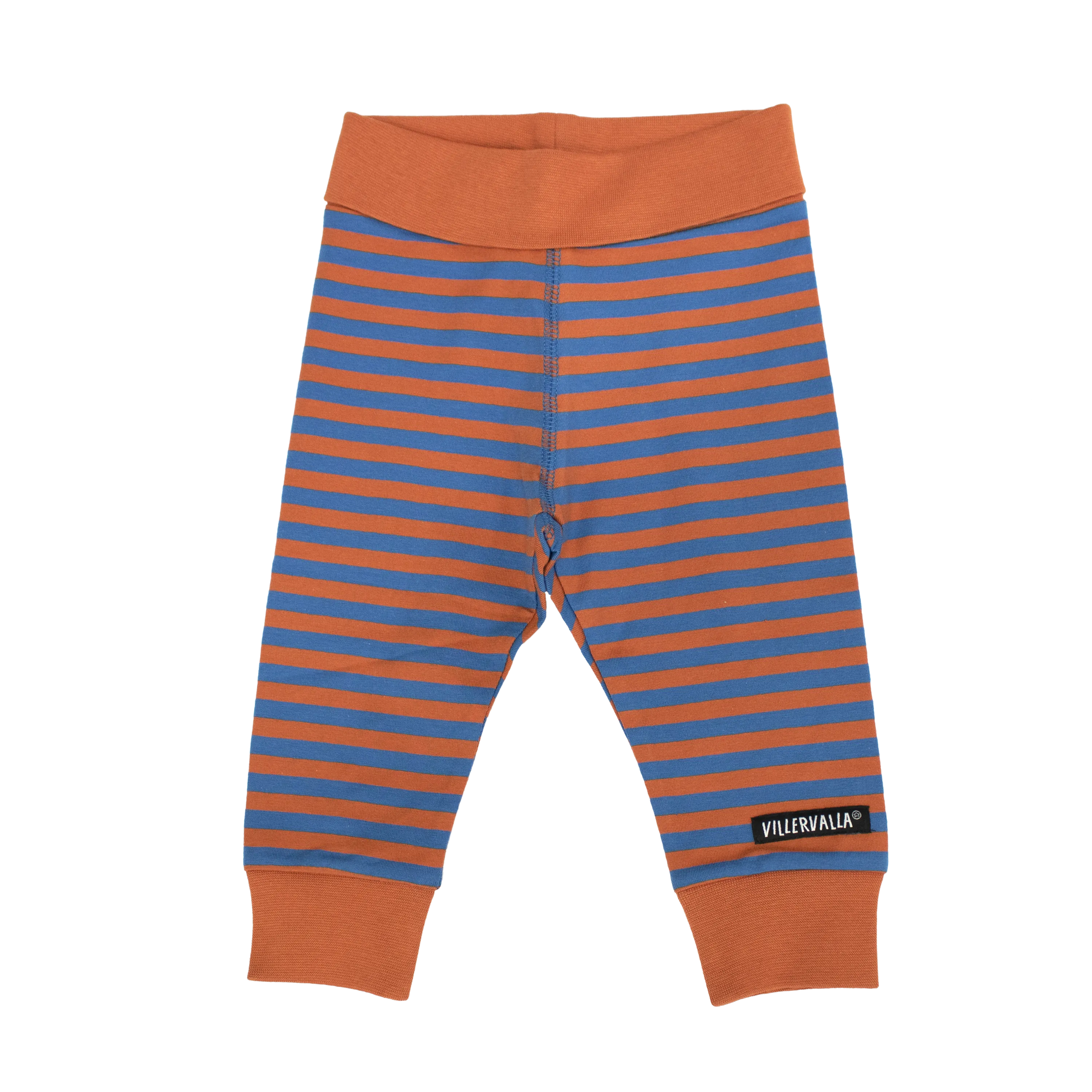 Villervalla - Comfy Pants - Stripes - Marine/Spice
