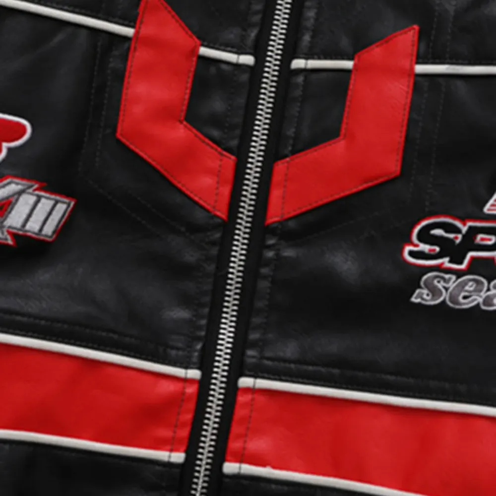 Vintage Biker Jacket