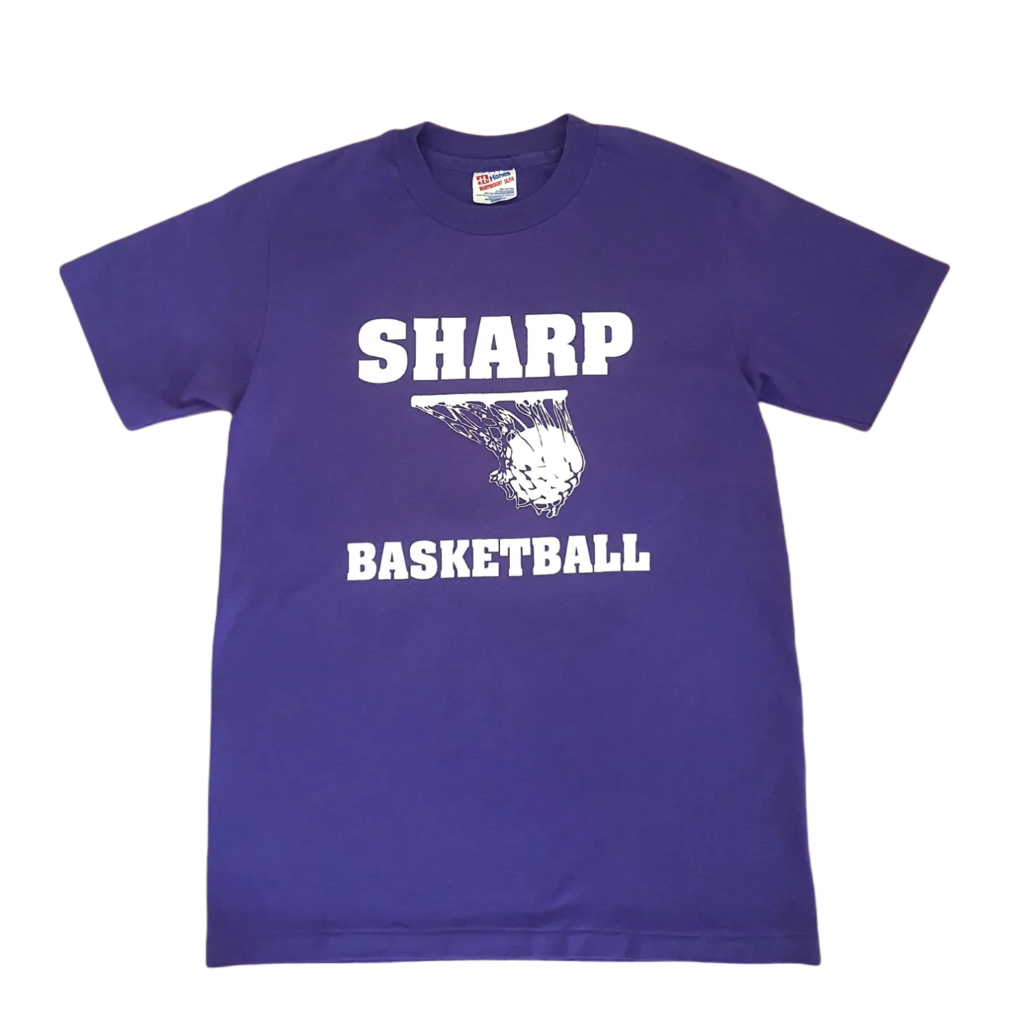 Vintage Sharp Basketball T-shirt (M)