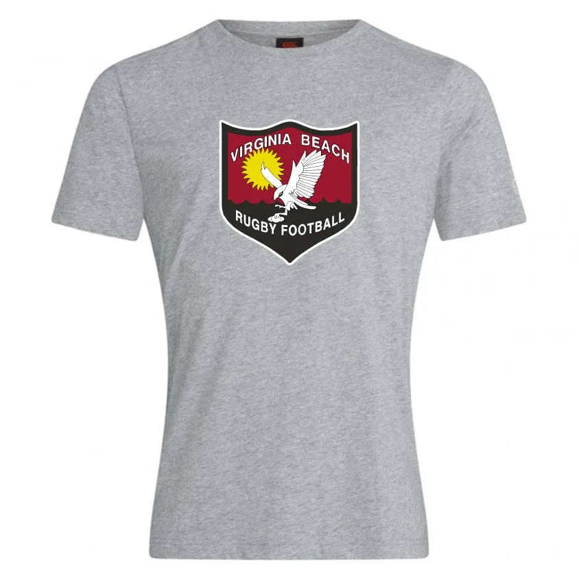 Virginia Beach RFC Club Plain Tee by Canterbury