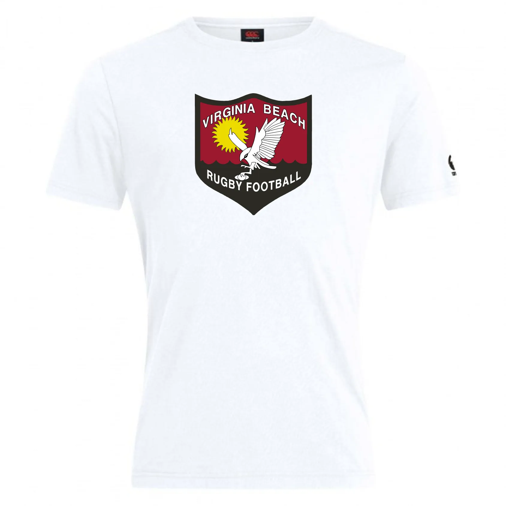 Virginia Beach RFC Club Plain Tee by Canterbury