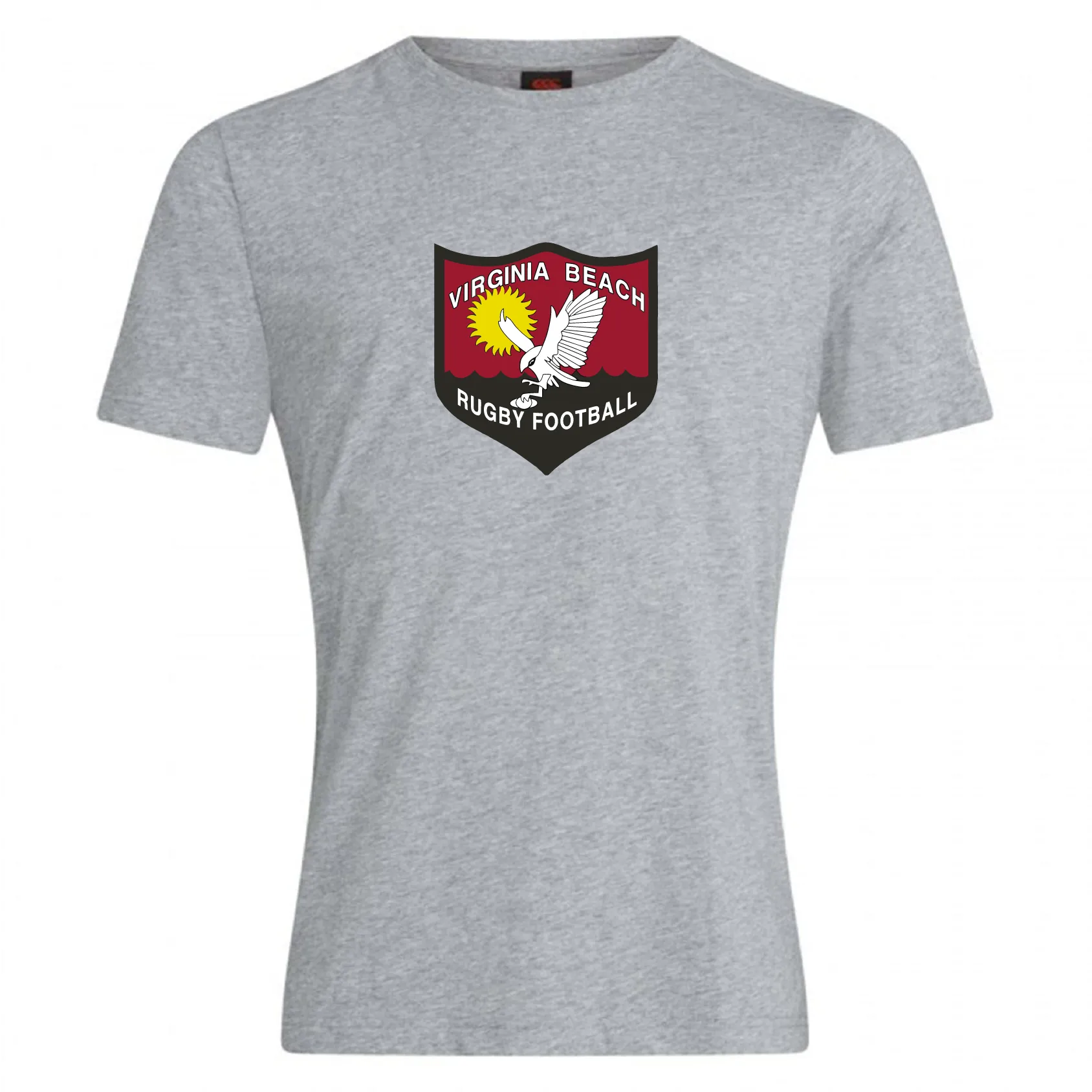 Virginia Beach RFC Club Plain Tee by Canterbury