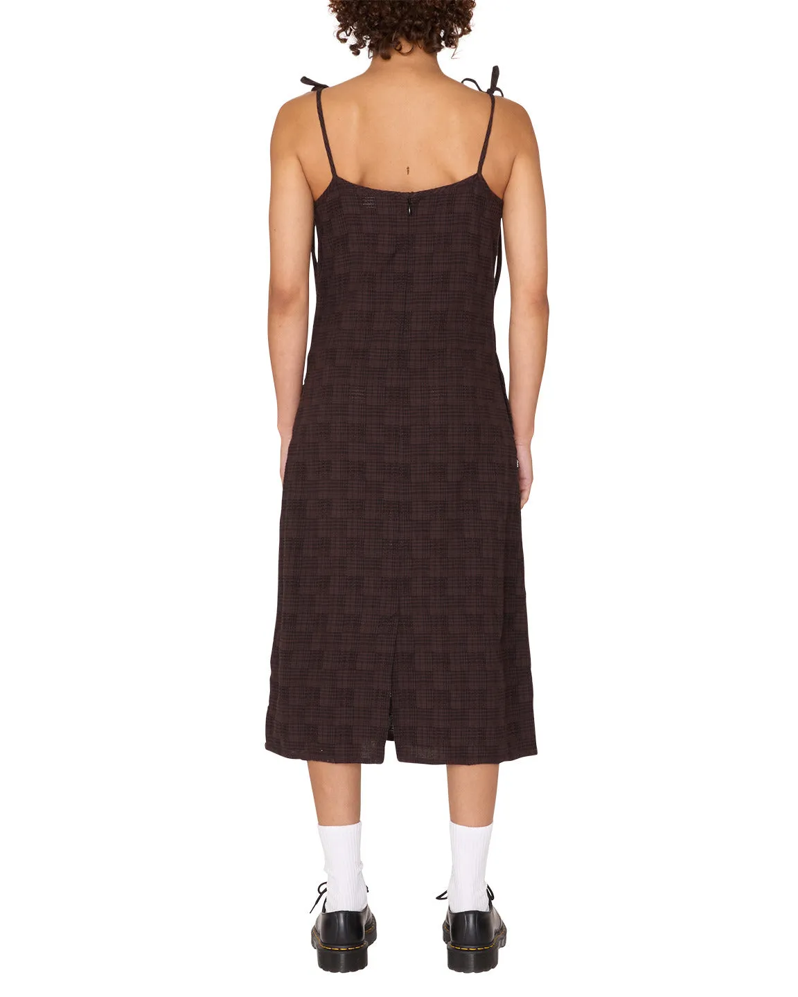 Vivian Plaid Dress