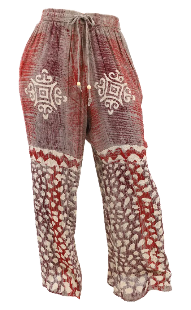 Wanderlust Flowy Pants - Mauve