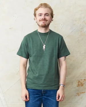Warehouse & Co. Lot 4601 Plain T-shirt Green