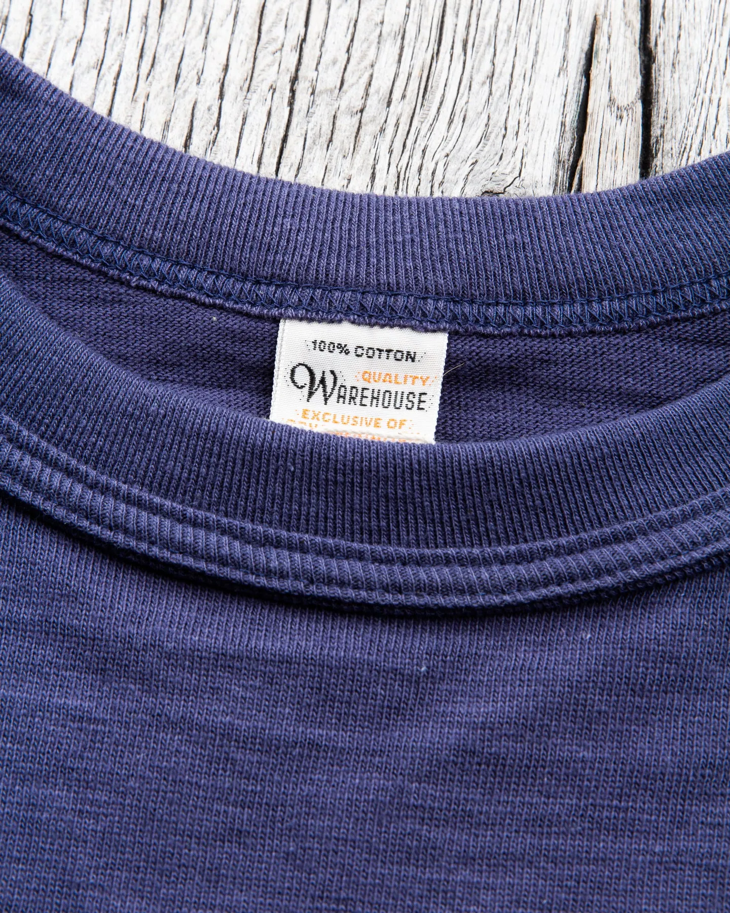 Warehouse & Co Plain T-shirt Navy
