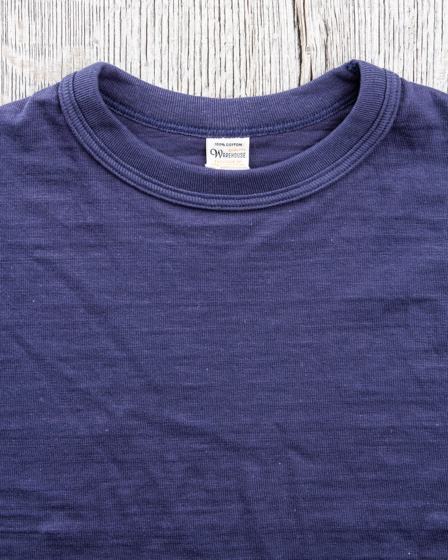 Warehouse & Co Plain T-shirt Navy
