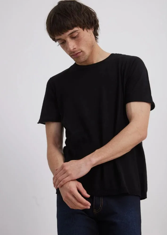 Weekend tee Black
