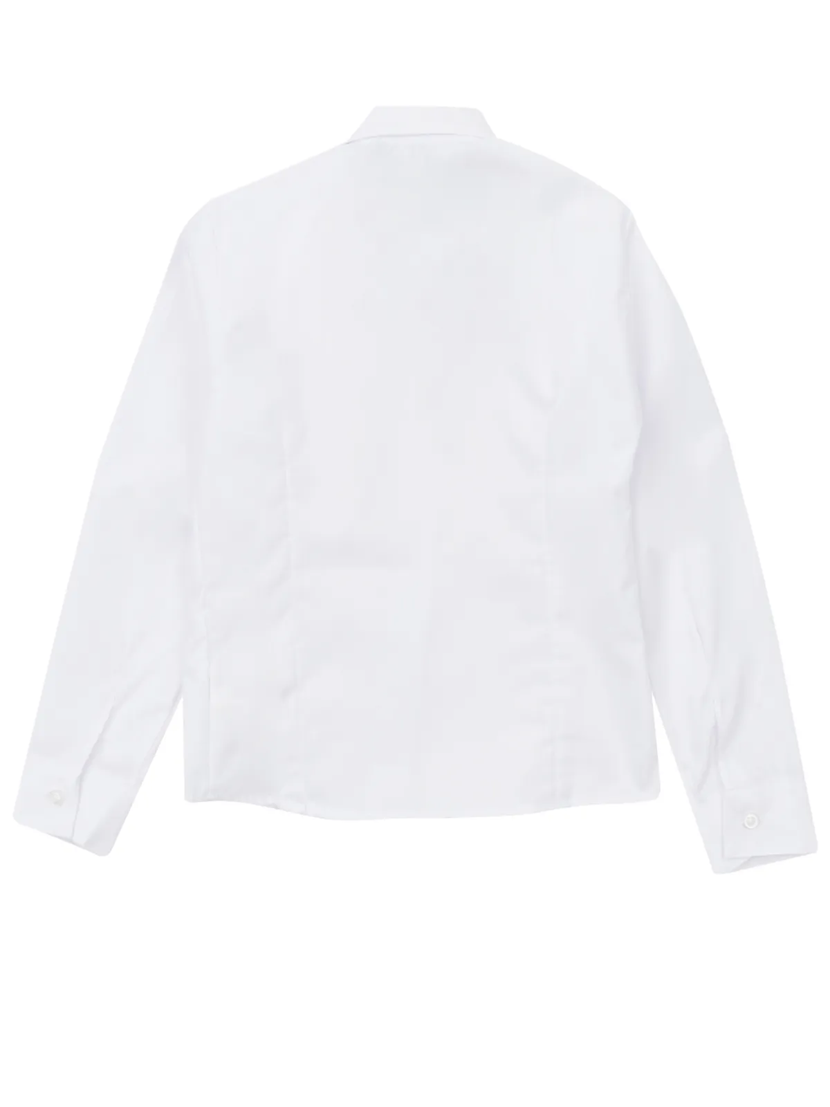 White Collared Dress Shirt by Kids Couture