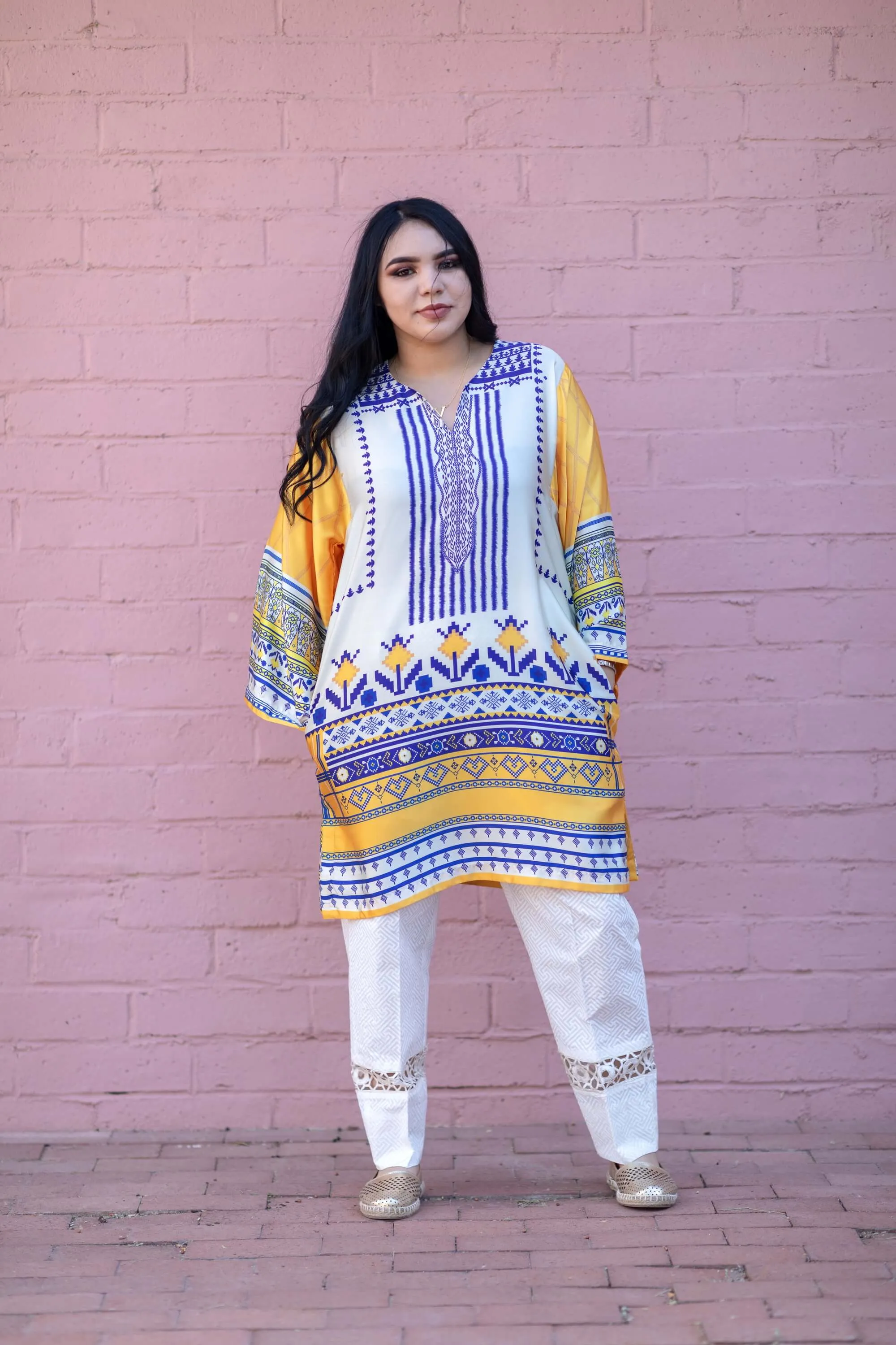White Cotton Pant