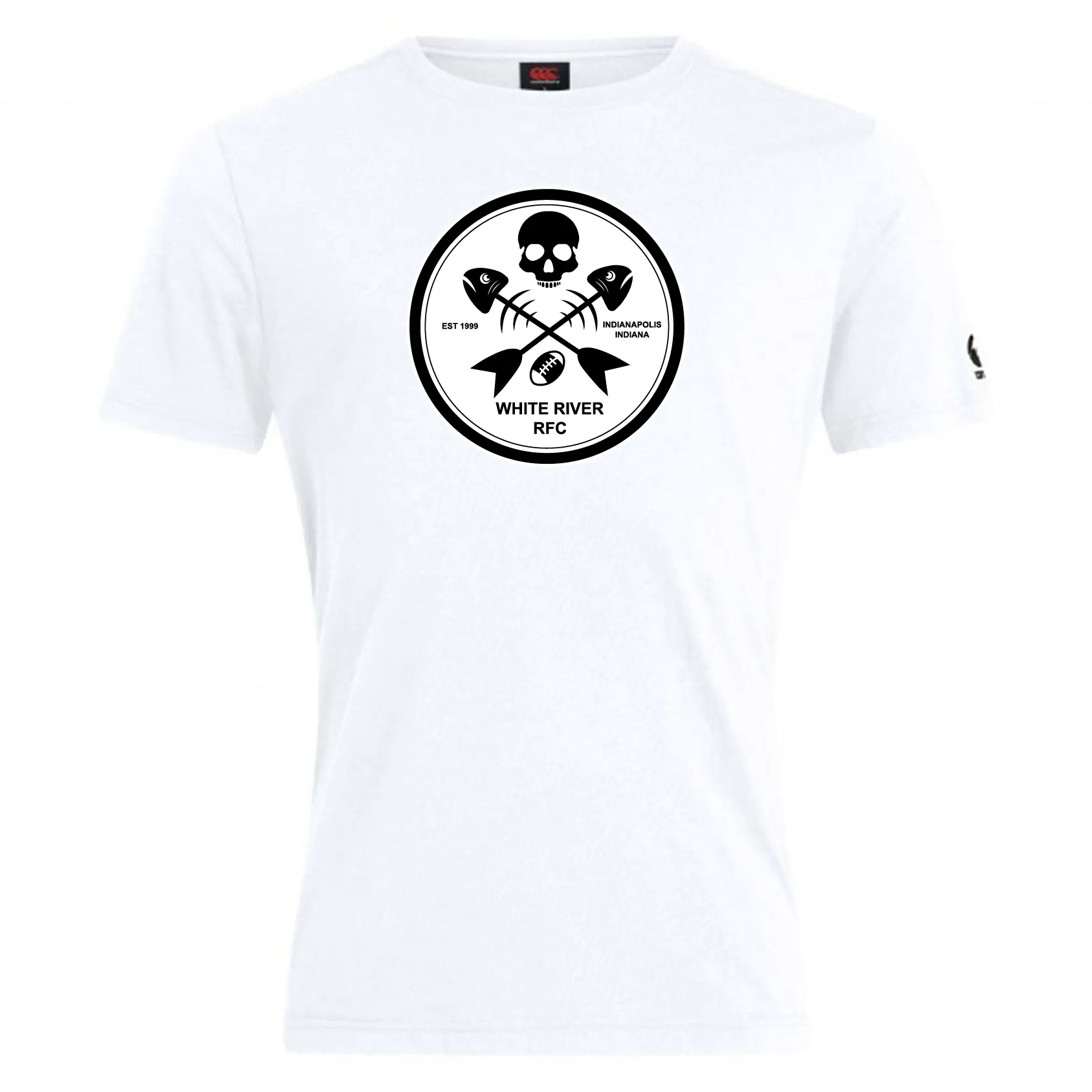 White River RFC Club Plain Tee by Canterbury
