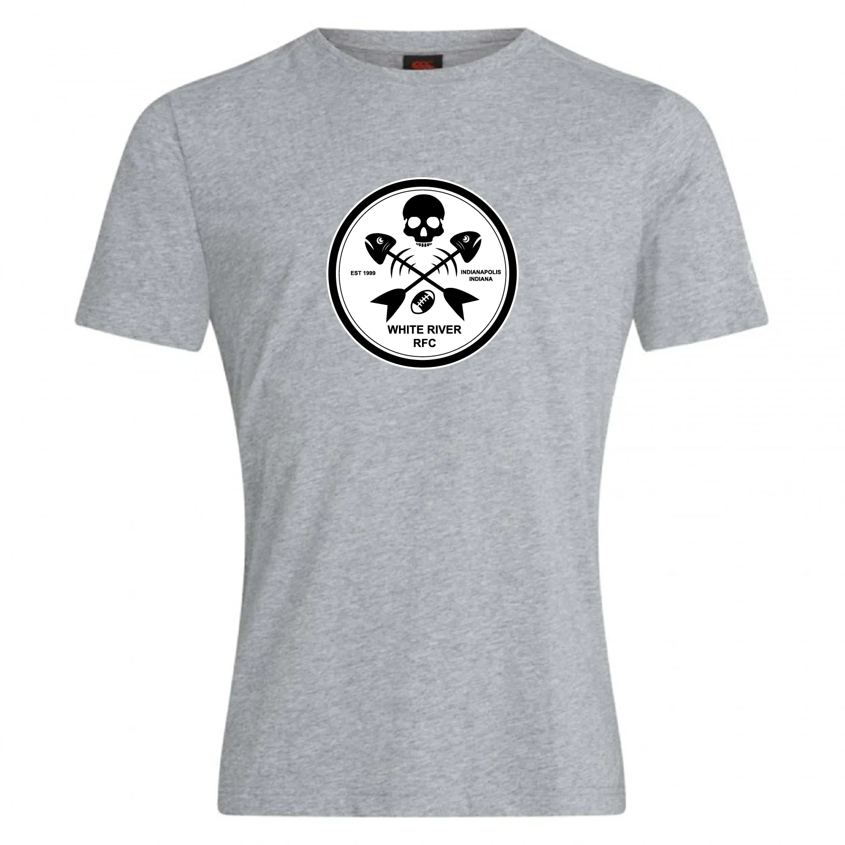 White River RFC Club Plain Tee by Canterbury
