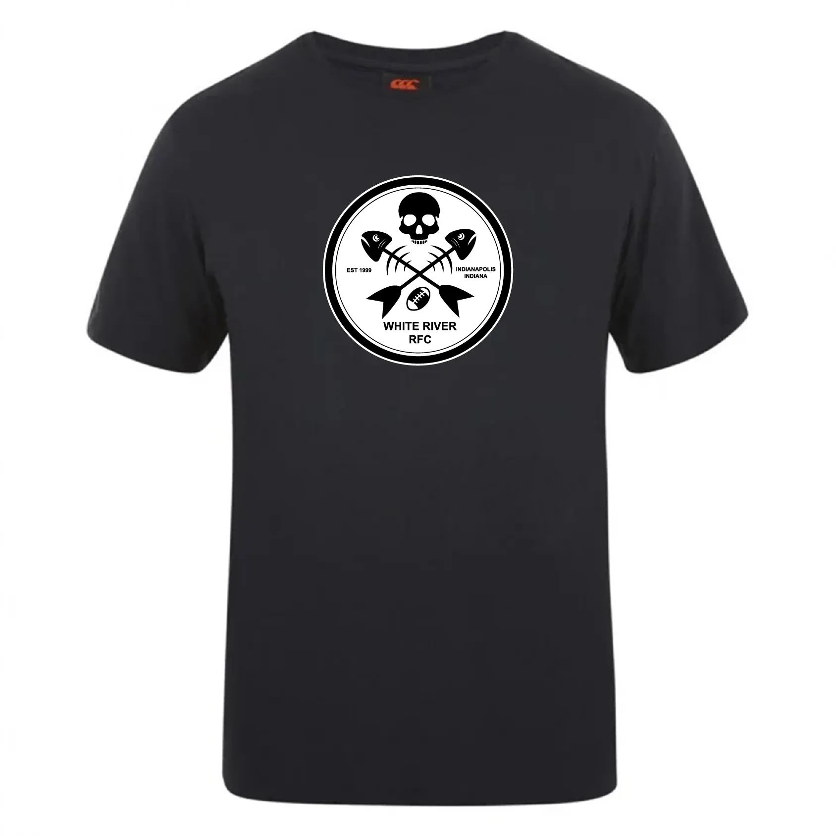 White River RFC Club Plain Tee by Canterbury