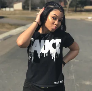 White Sauce | Black Tee