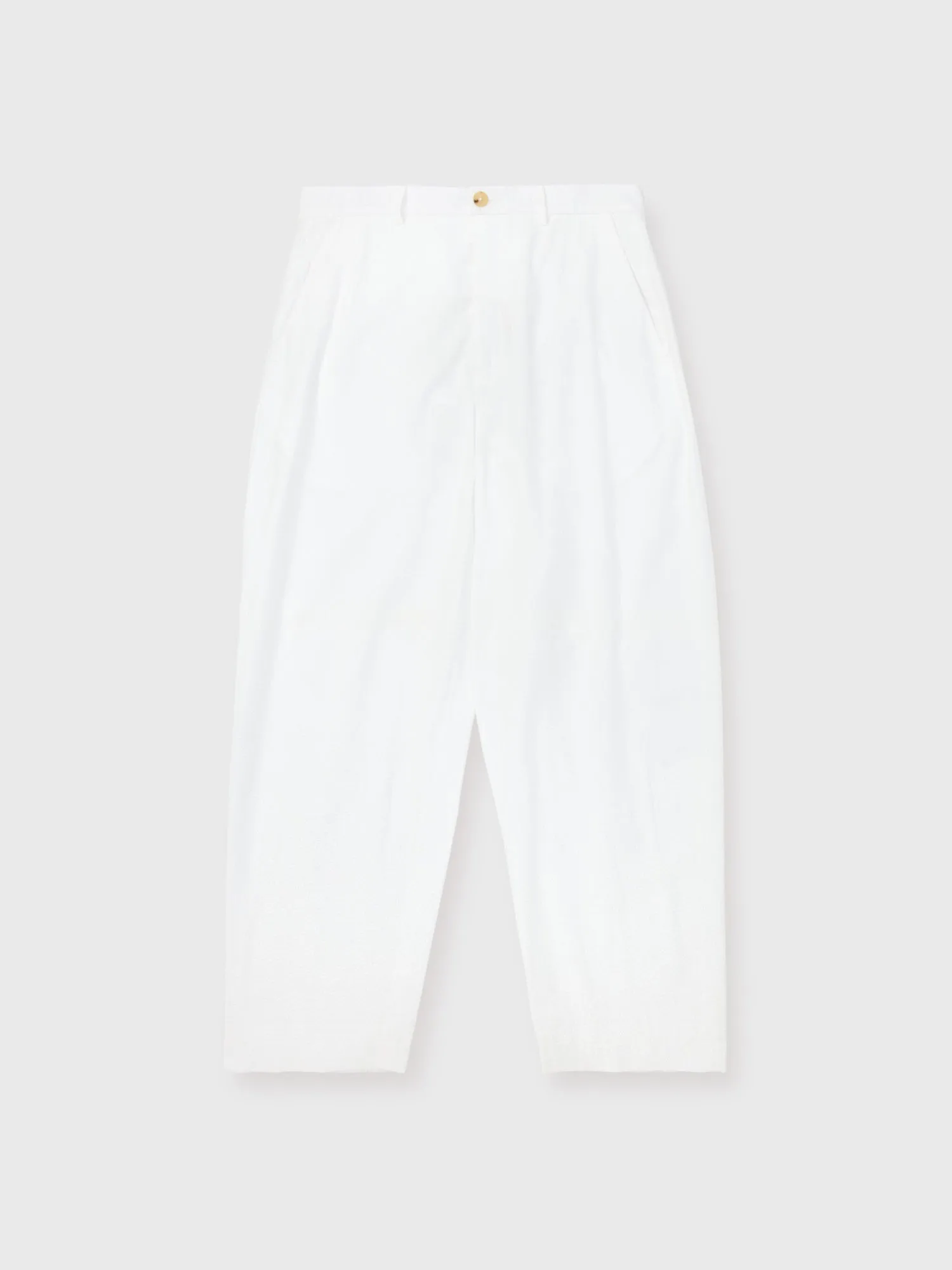 White Seersucker Avalon Double Breasted Suit