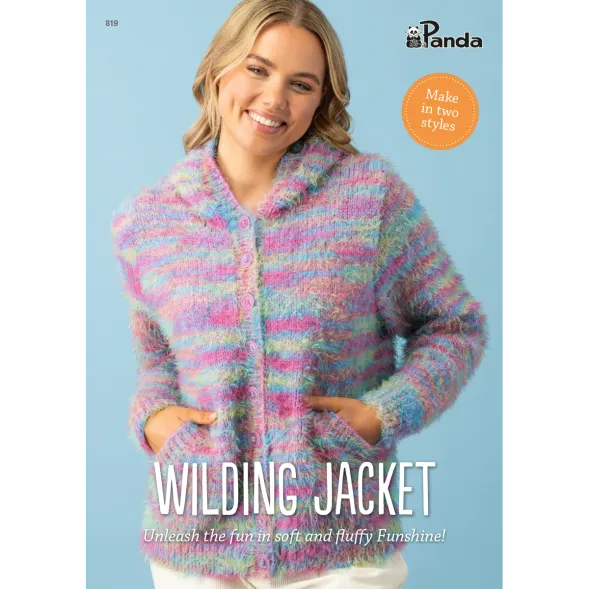Wilding Jacket Pattern Book