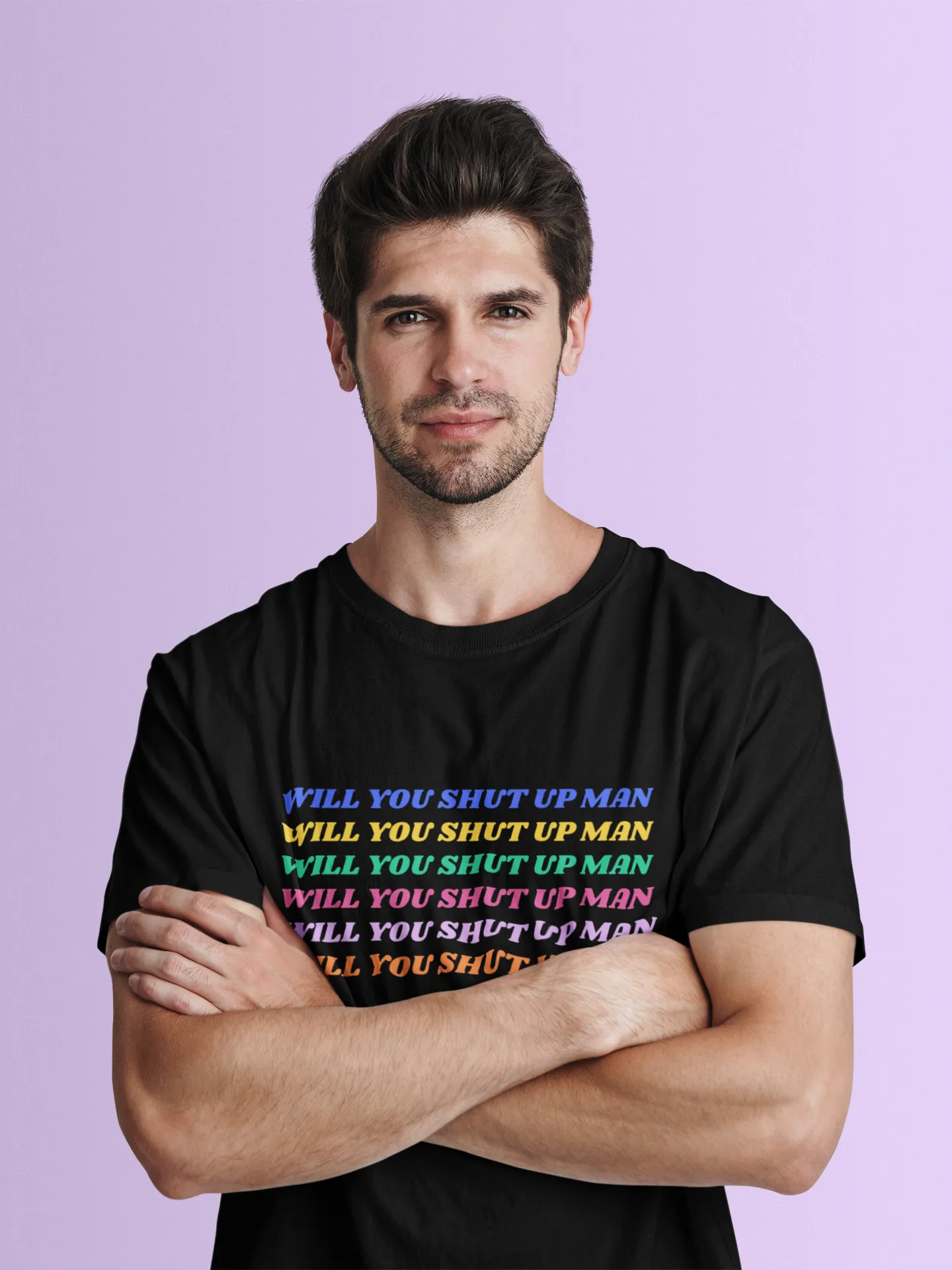 Will You Shut Up Man t-shirt