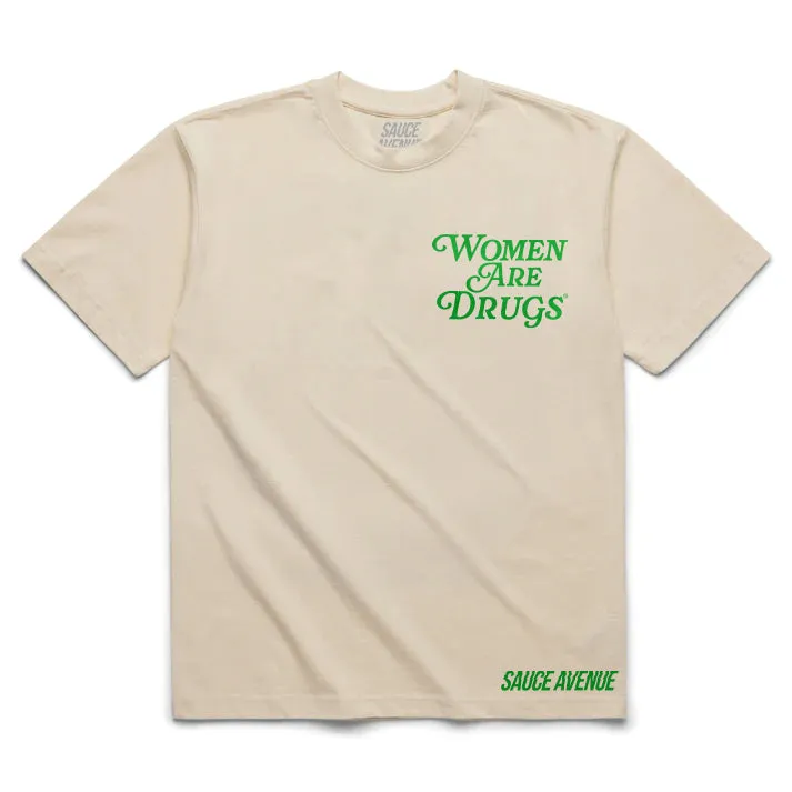 Women Are Drugs (GN) | Off White Tee