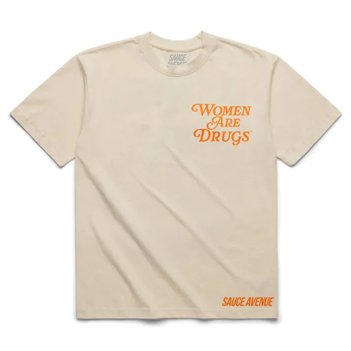 Women Are Drugs (OR) | Off White Tee