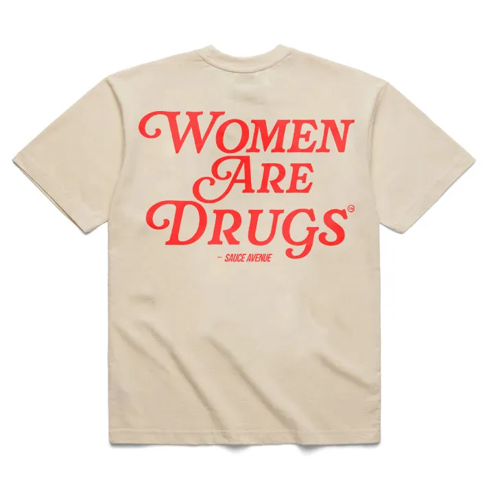 Women Are Drugs (RD) | Off White Tee