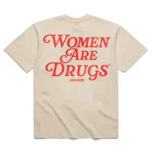 Women Are Drugs (RD) | Off White Tee