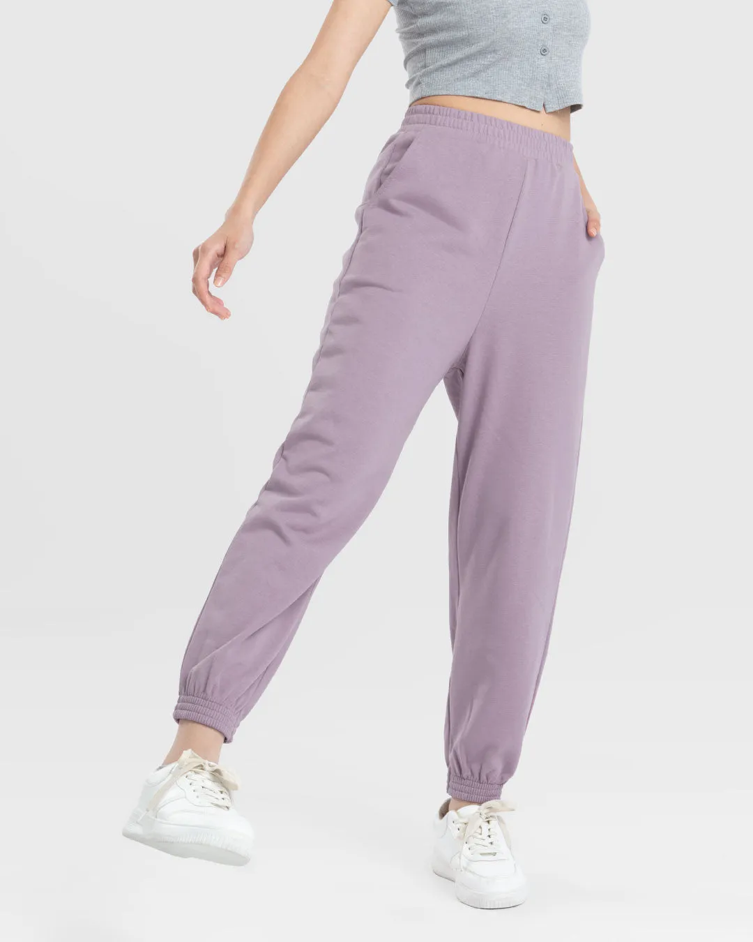 Women Comfy Terry Jogger