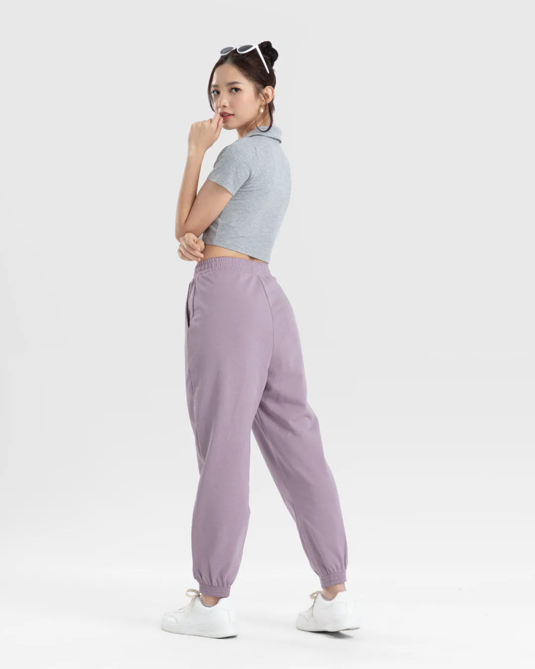 Women Comfy Terry Jogger