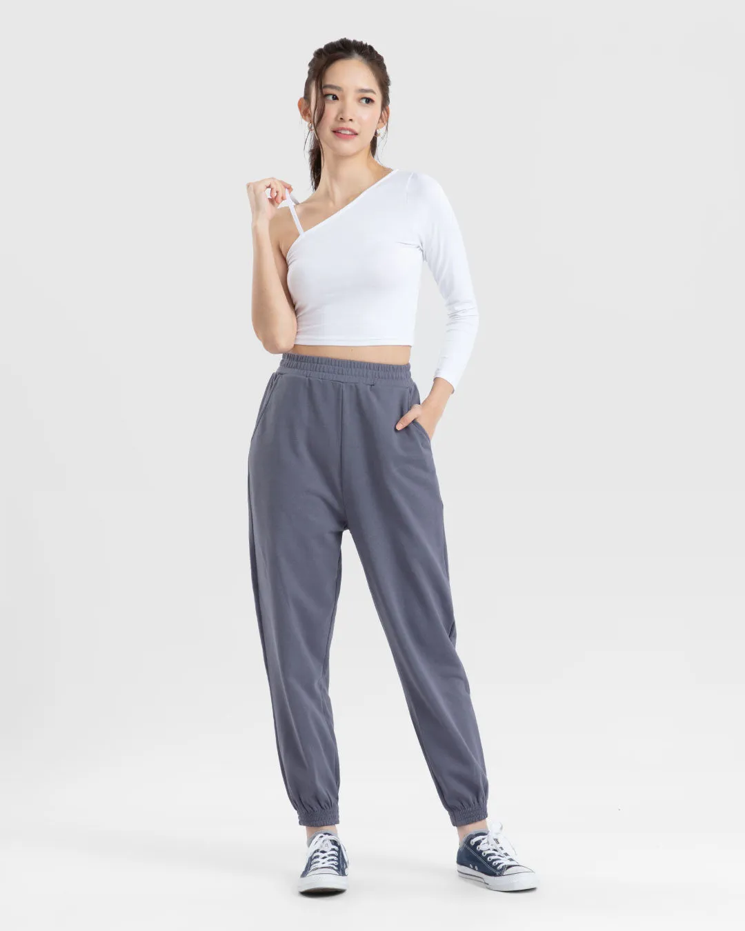 Women Comfy Terry Jogger