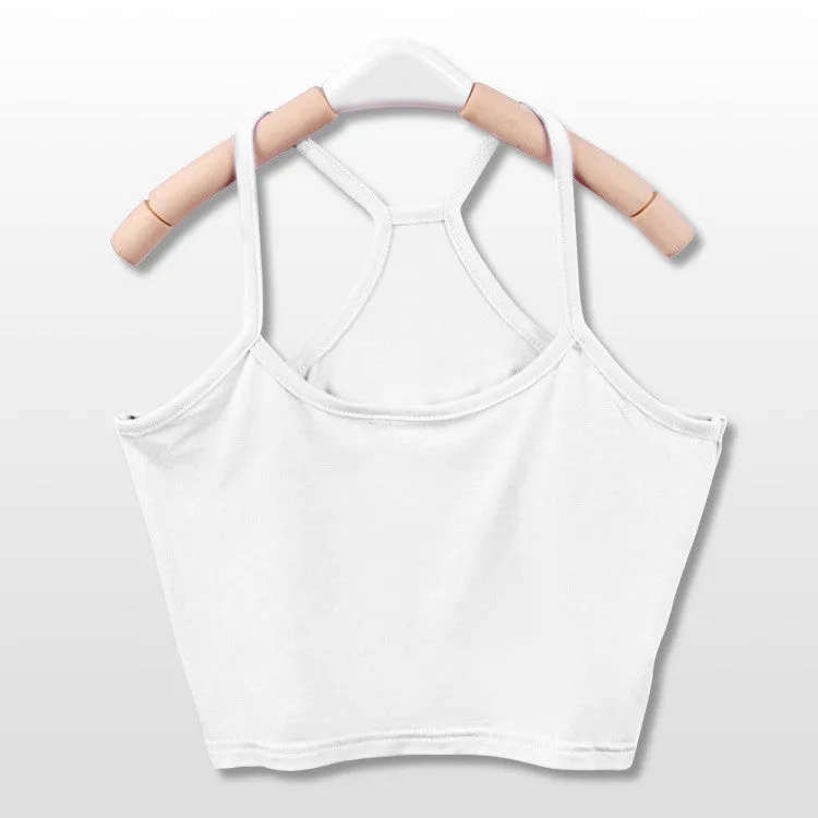 Women Tank Crop Top Short Vest Womens Sexy Camisole Bustier Crop Top cropped Camisa Feminina