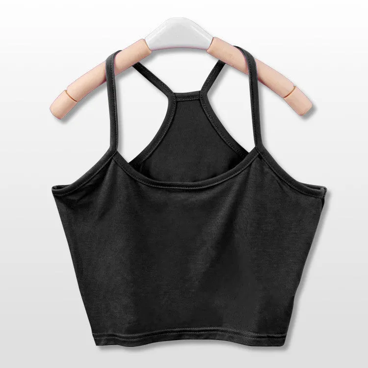 Women Tank Crop Top Short Vest Womens Sexy Camisole Bustier Crop Top cropped Camisa Feminina