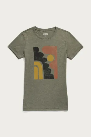Women's Ladera Tee / Olive