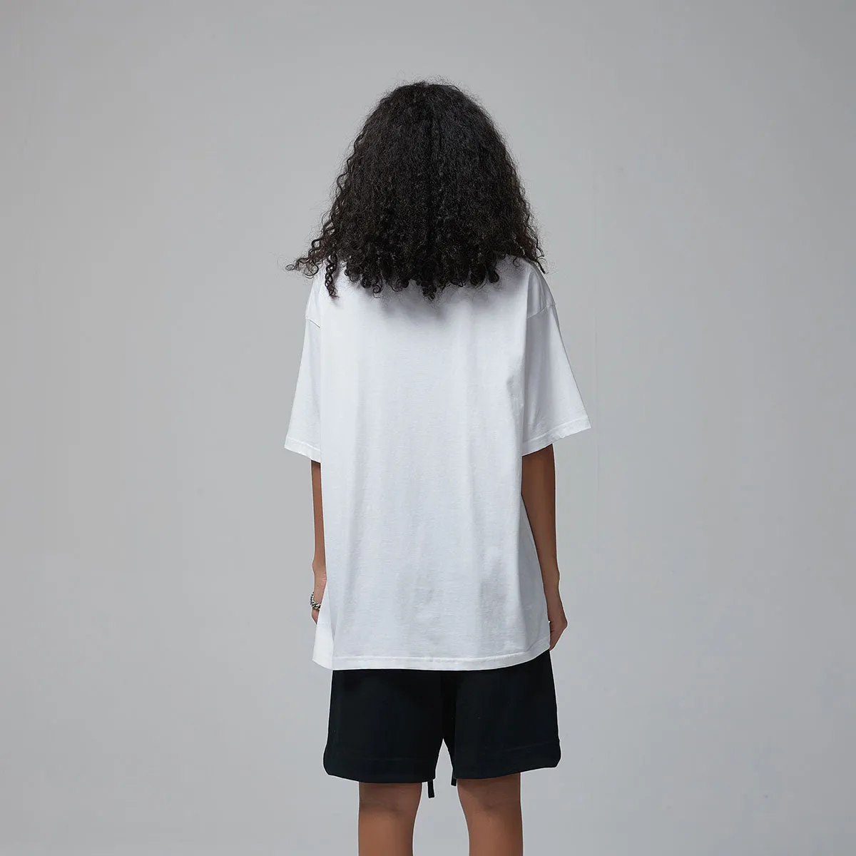 Women's Plain Lightweight Basic Tee 190gsm