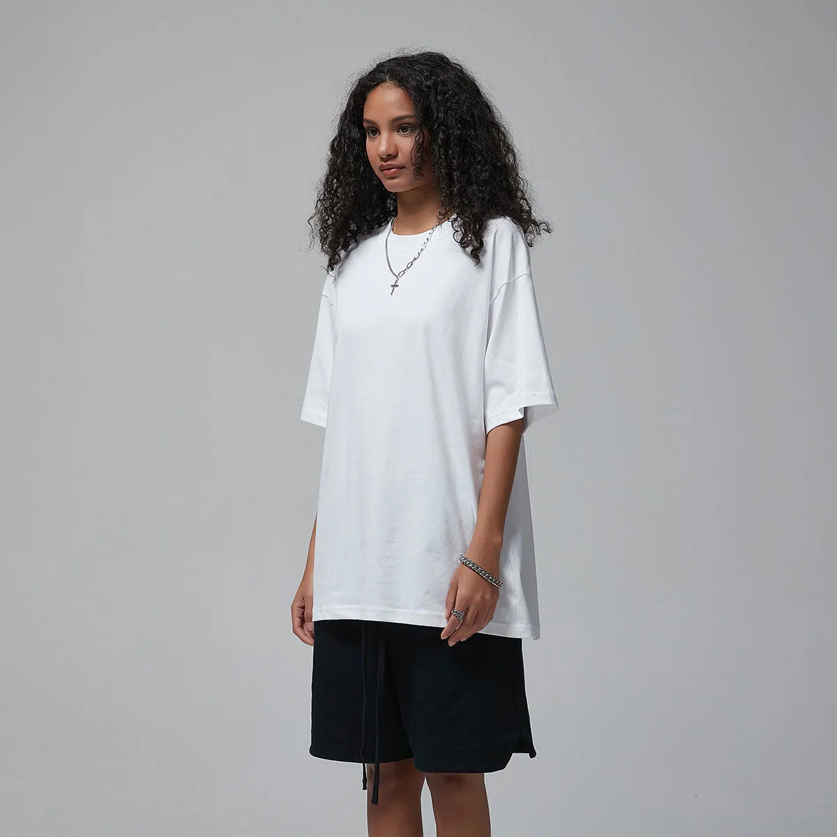 Women's Plain Lightweight Basic Tee 190gsm