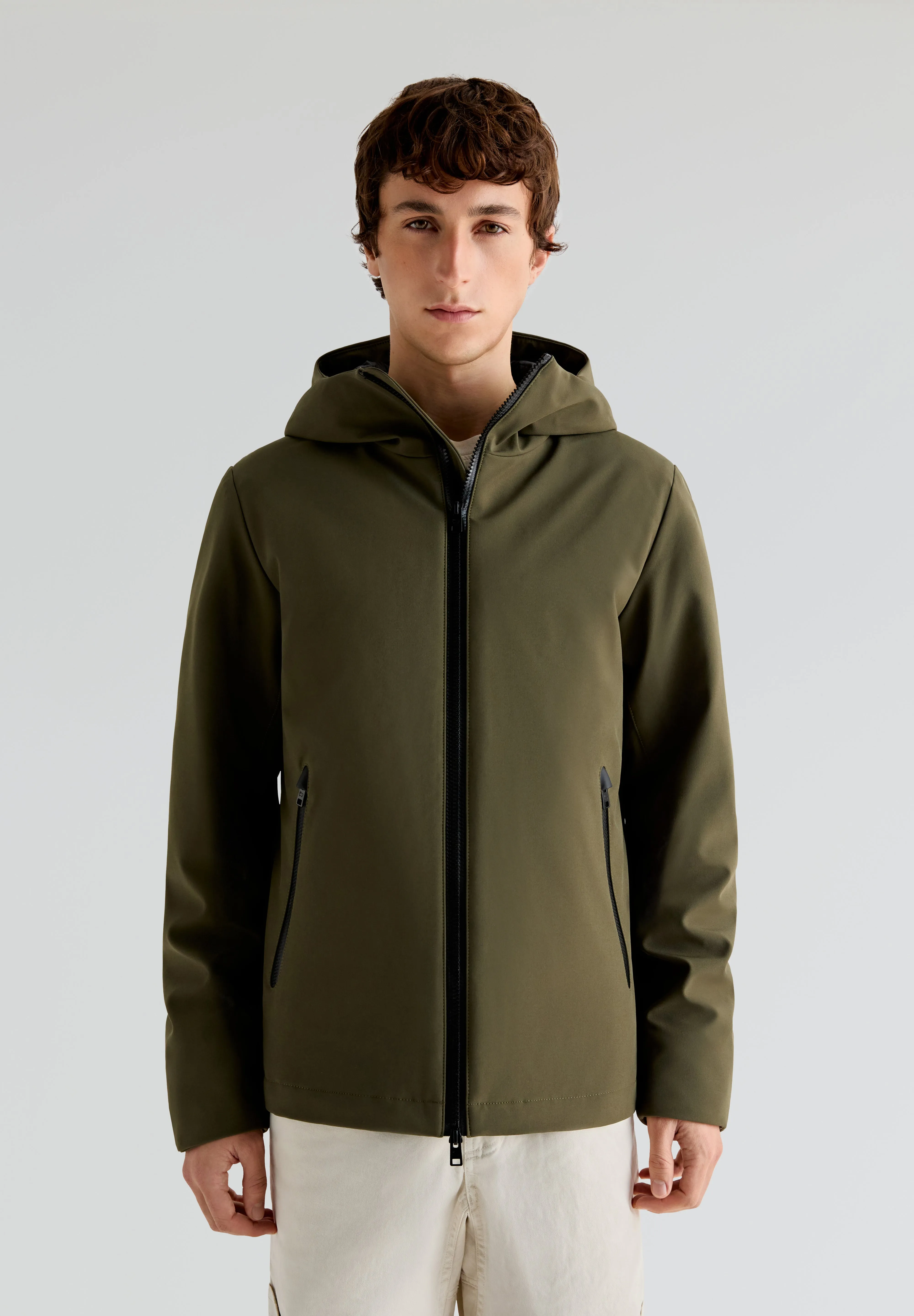 WOOLRICH | PACIFIC SOFT SHELL JACKET