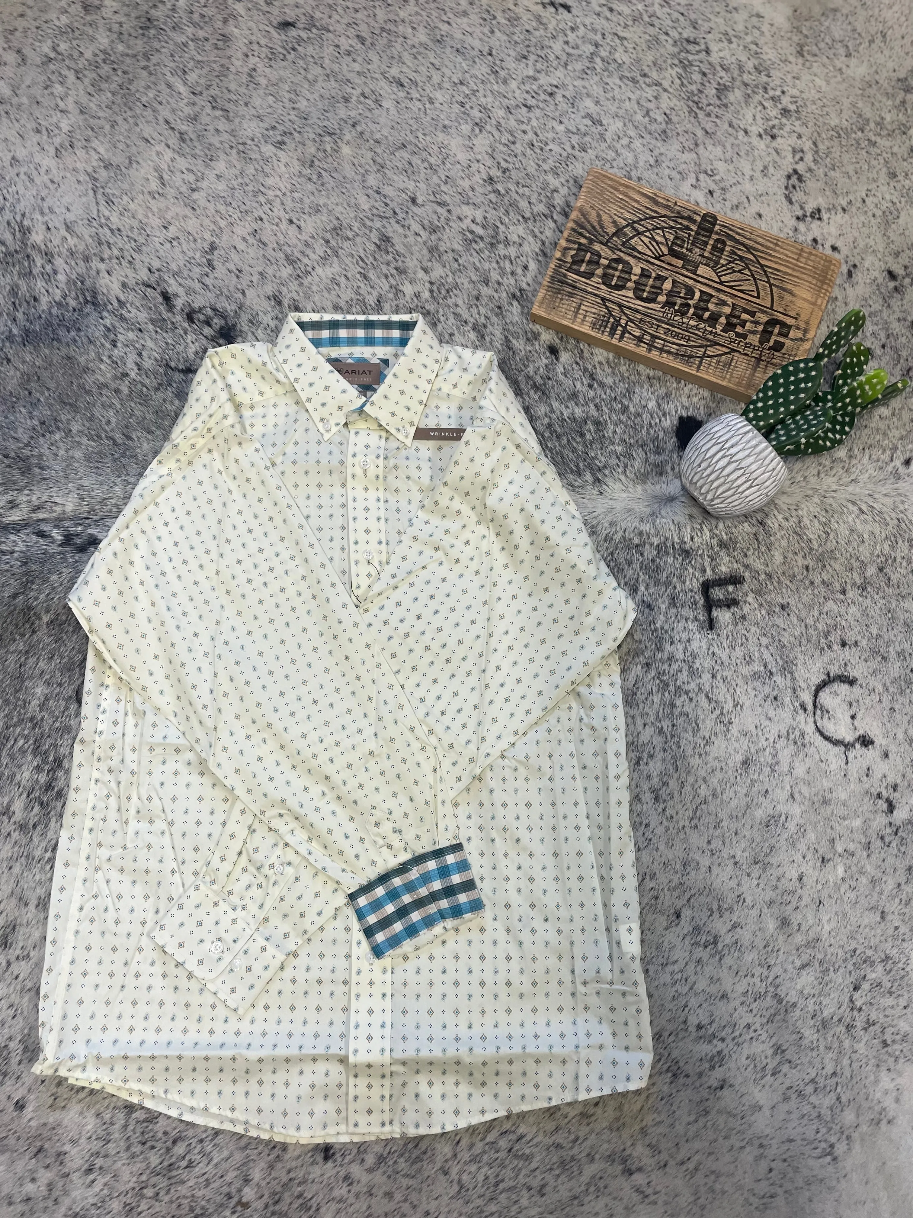 Wrinkle Free Griffin Classic Fit Shirt