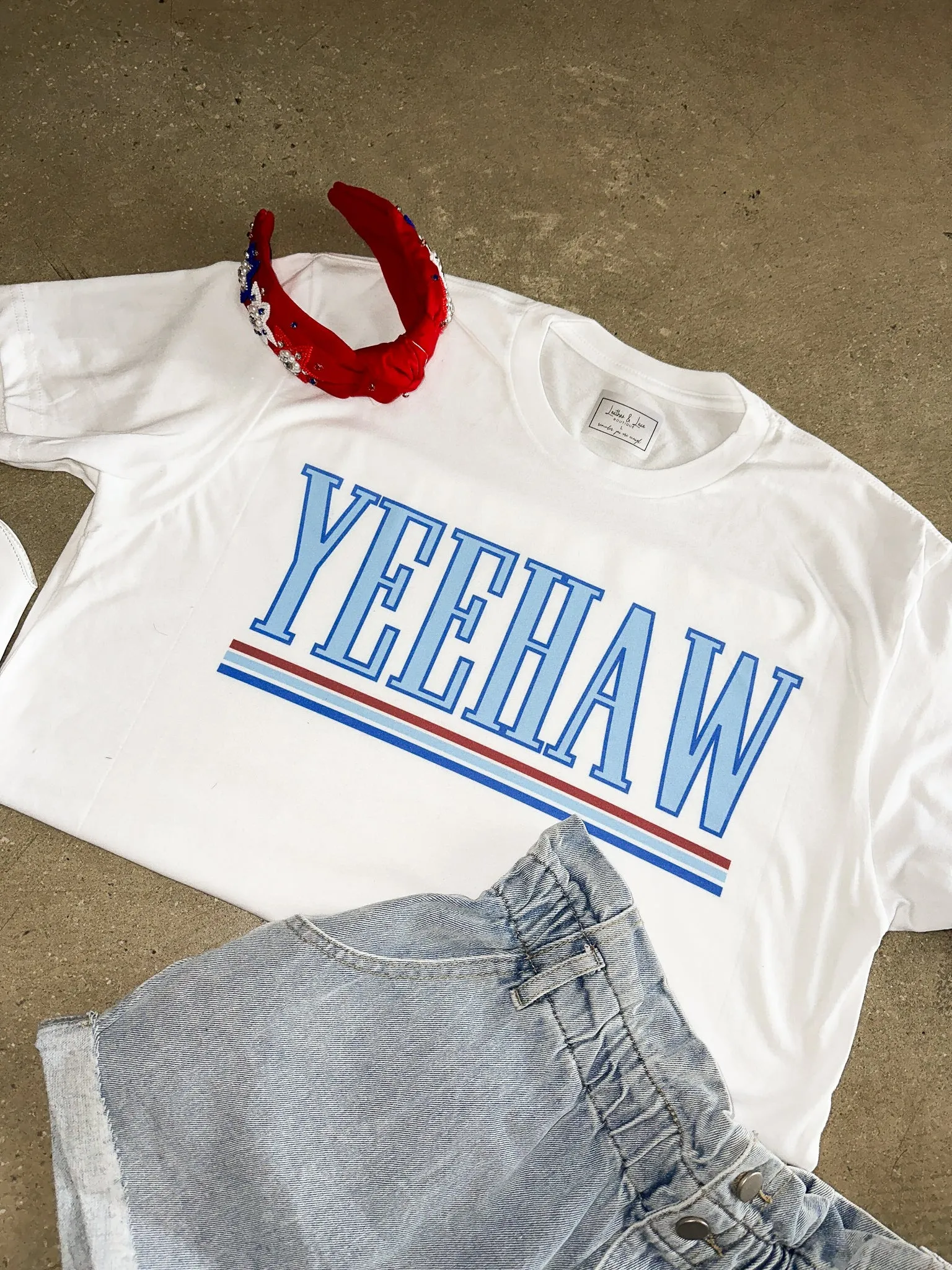 Yeehaw Graphic Tee