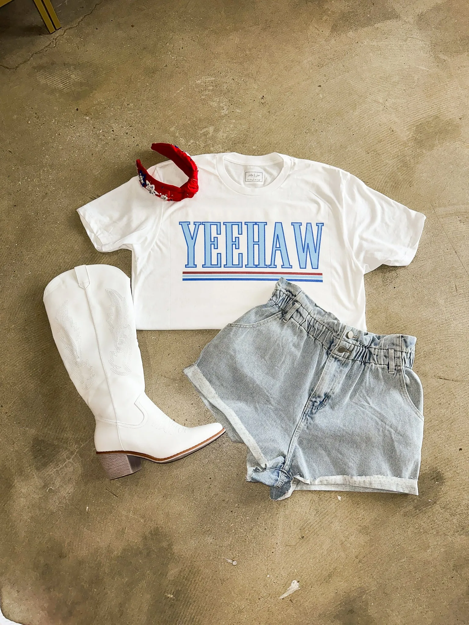 Yeehaw Graphic Tee