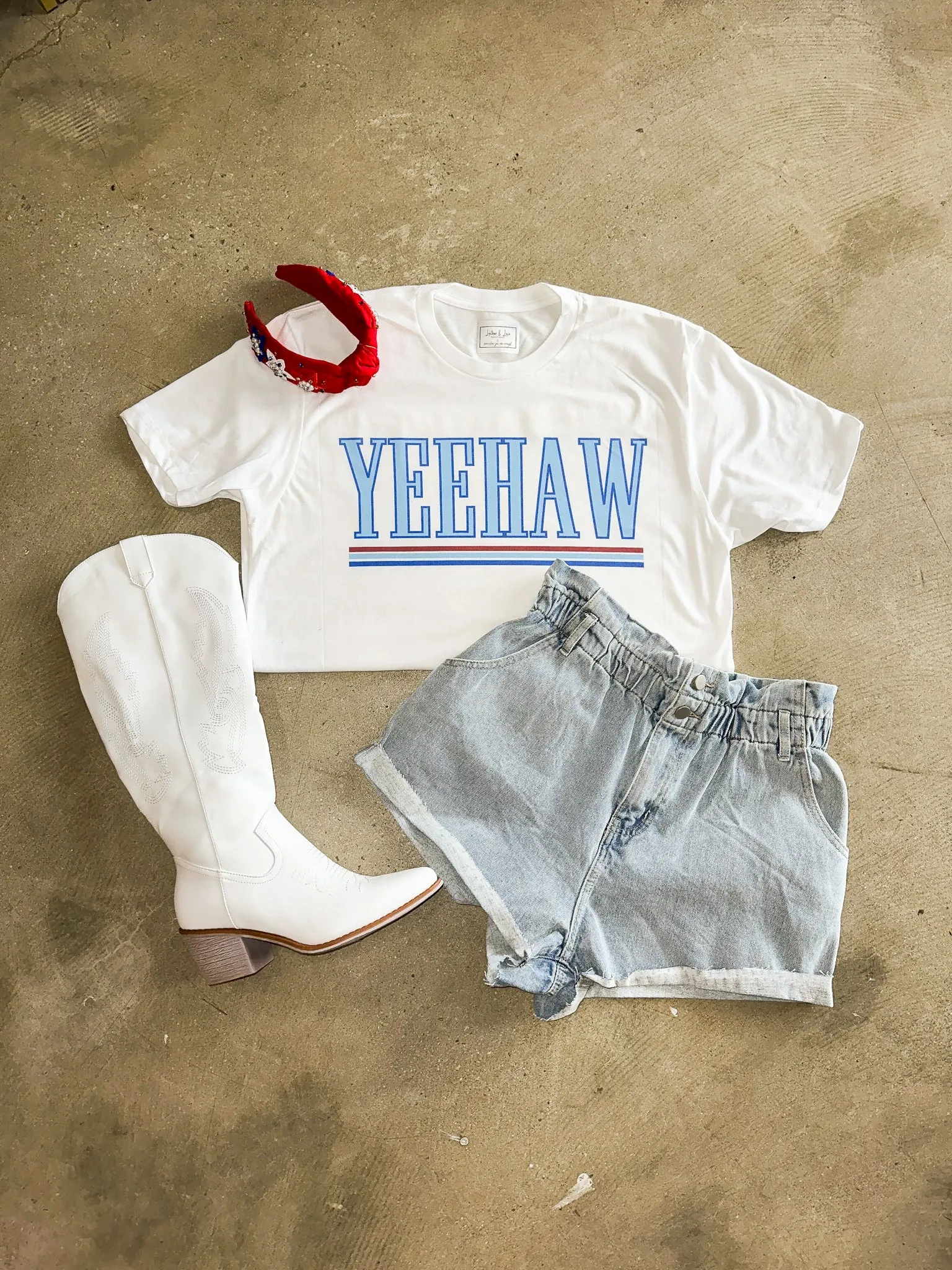 Yeehaw Graphic Tee