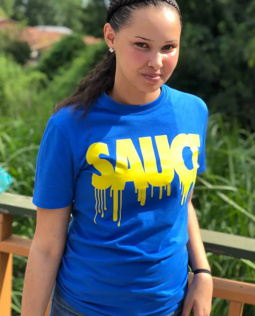 Yellow Sauce | Blue Tee