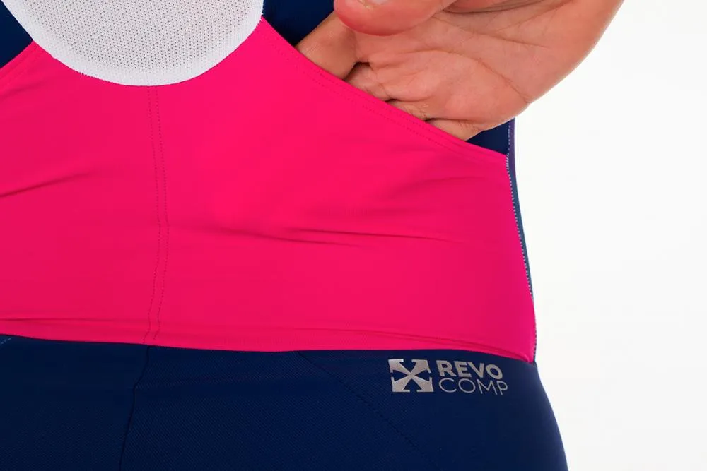 ZEROD Female TT Triathlon Suit Purple/Pink