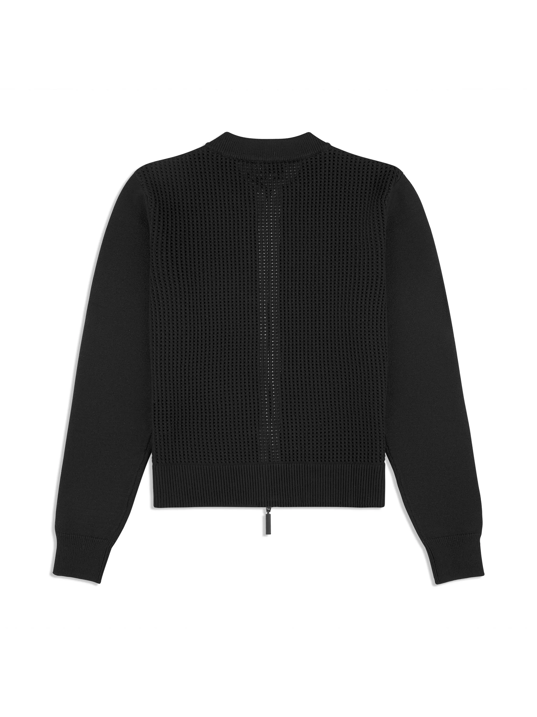 Zeta Cardigan Jacket- Black Beauty