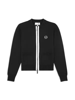 Zeta Cardigan Jacket- Black Beauty