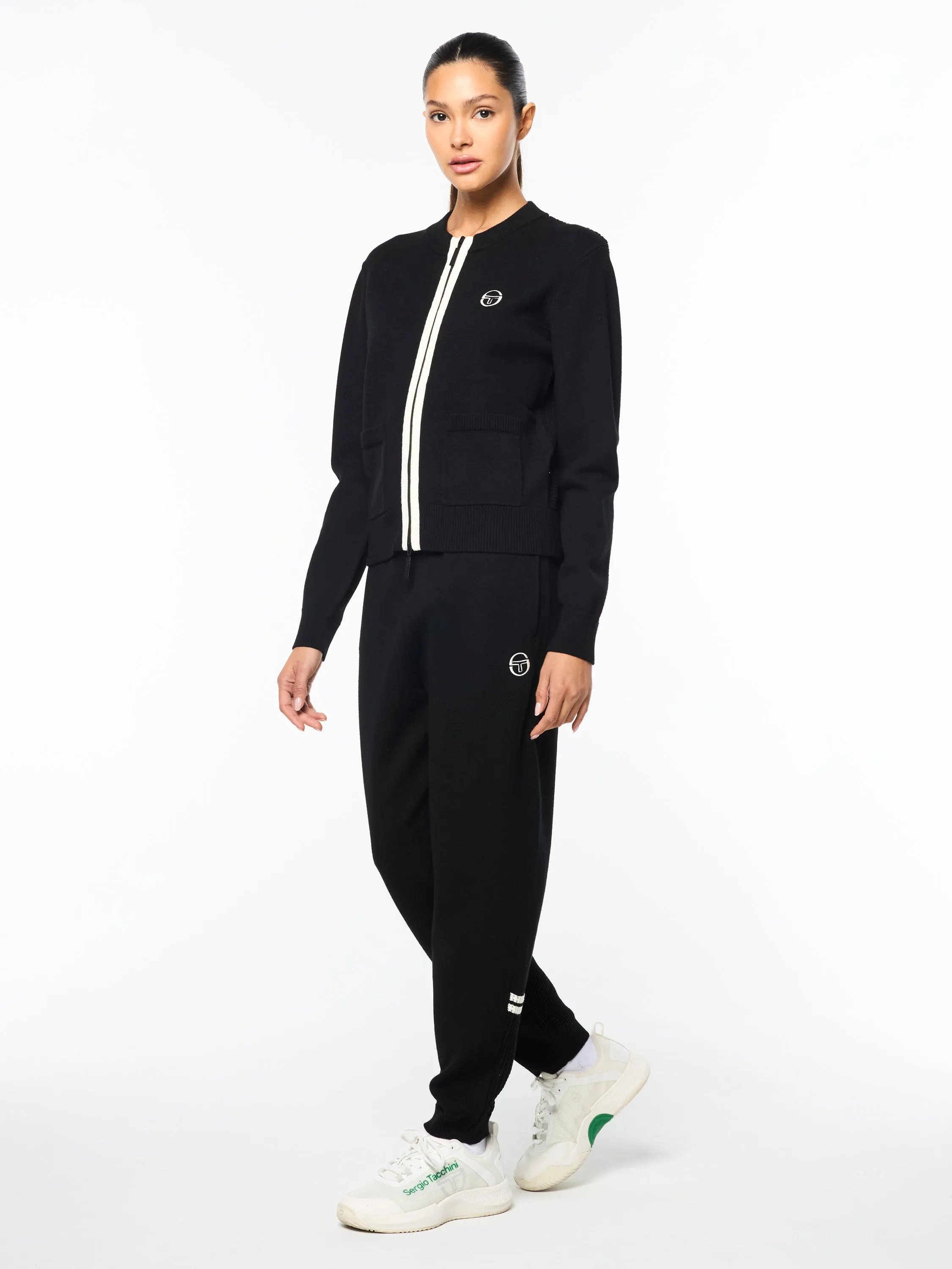Zeta Cardigan Jacket- Black Beauty