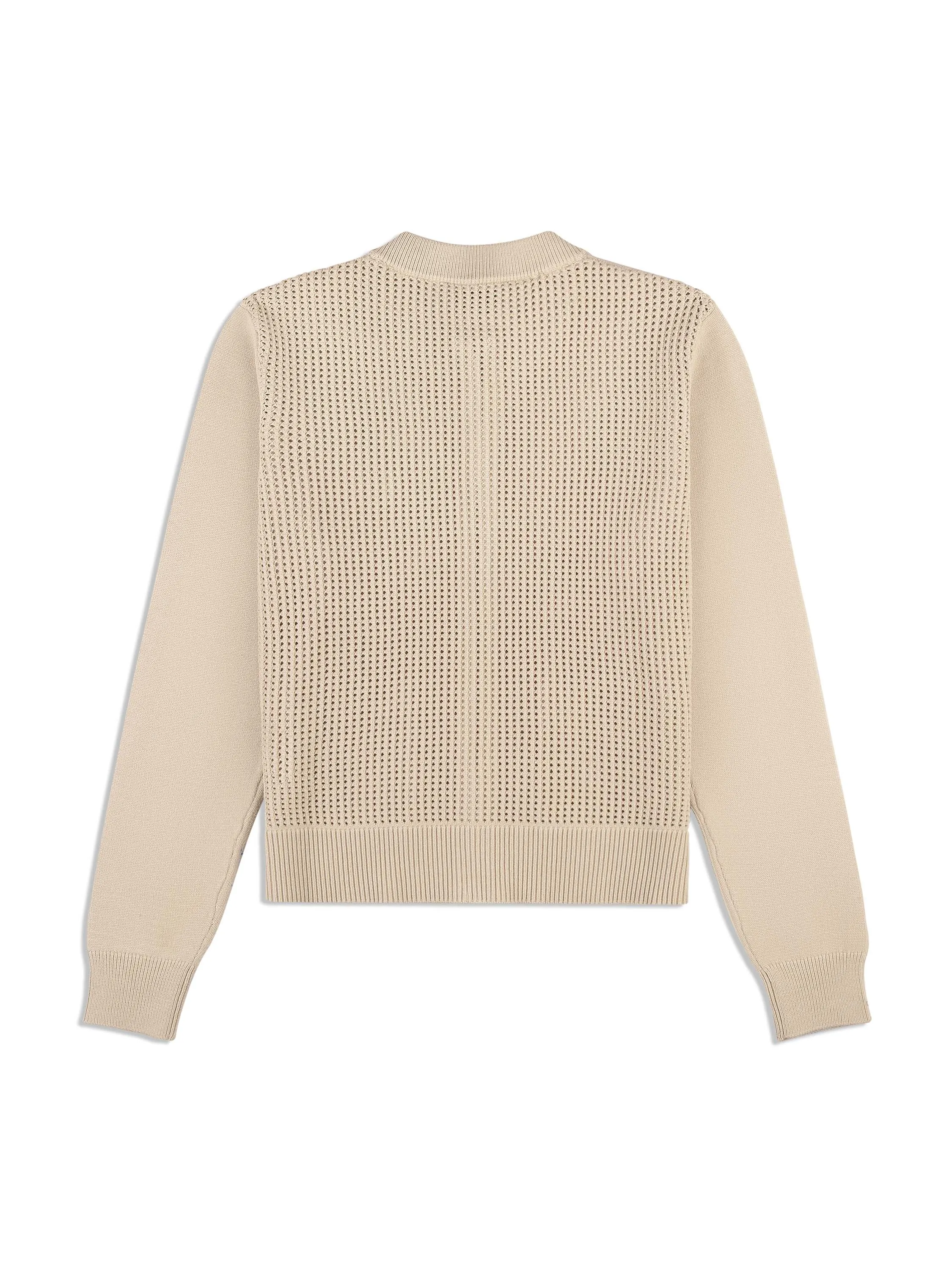 Zeta Cardigan Jacket- Humus